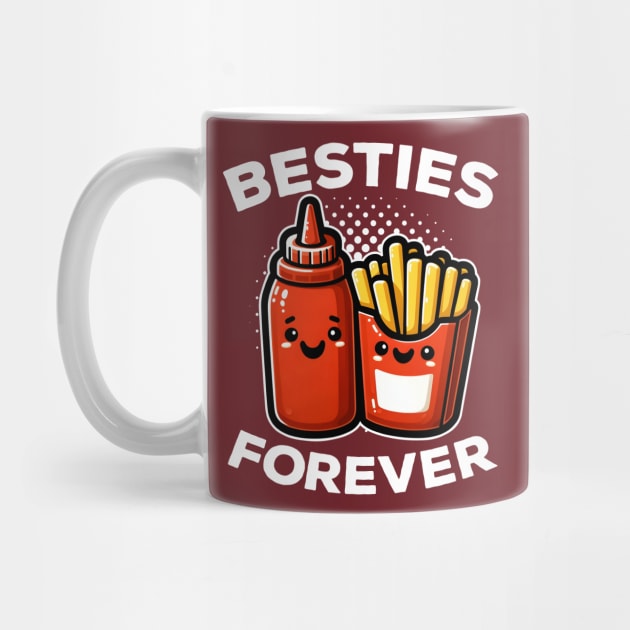 Besties Forever by DetourShirts